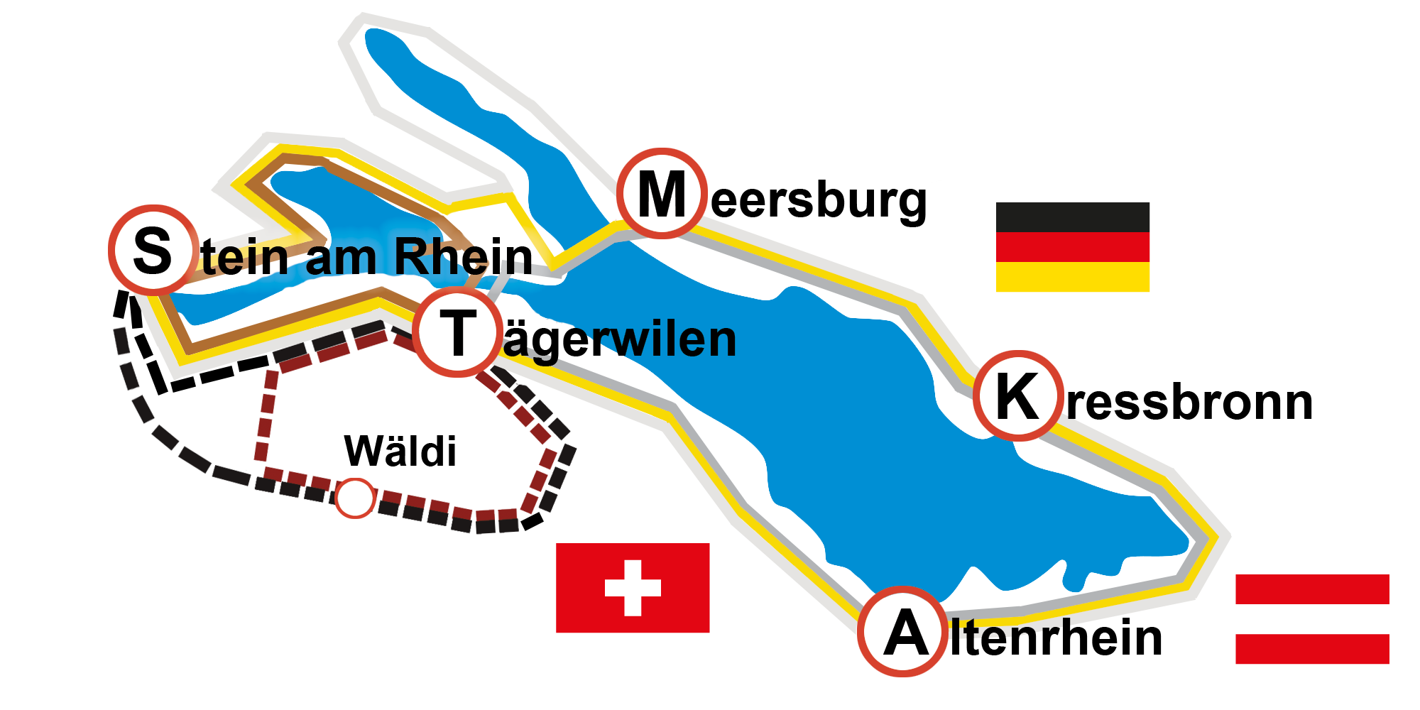 streckenplan